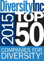 뉴욕시 연례 만찬에서 다양성을 위한 2015 상위 50개 기업을 발표하는 DiversityInc-300x417